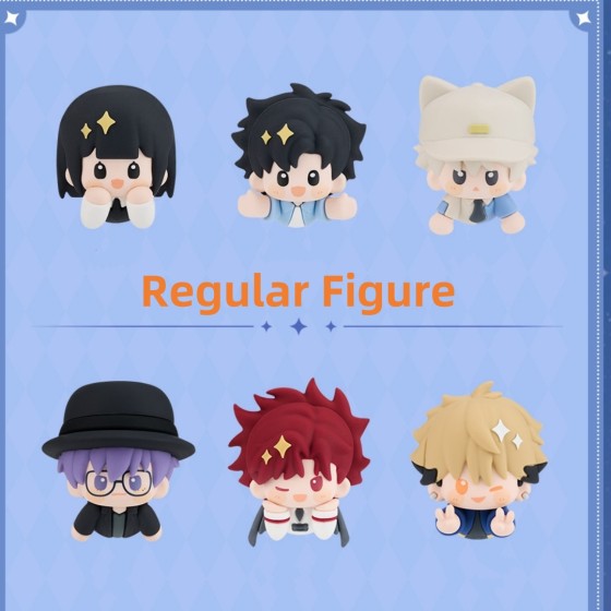 Minidoll Link Click Journey Against Time Series Blind Box Adorable Refrigerator Magnet